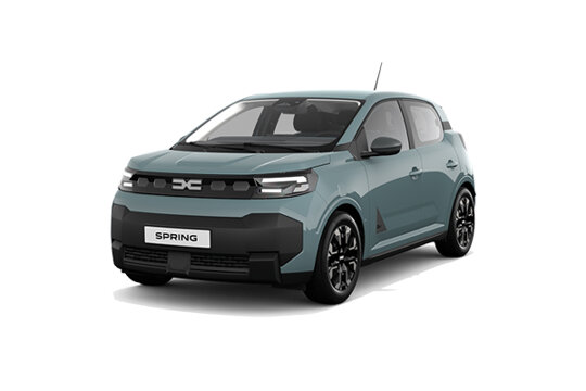 Nieuwe Dacia Spring
