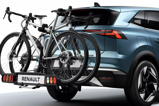 Trekhaak & fietsendrager Renault Symbioz