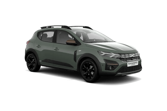 Dacia Sandero Stepway - model Dacia