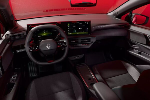 Interieurverlichting 1 - Nieuwe Renault Clio