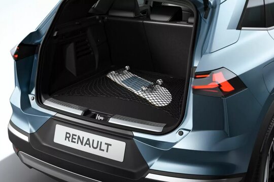 Renault Symbioz drempel en net