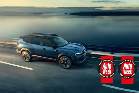 Testwinnaar Autoweek Dacia Bigster