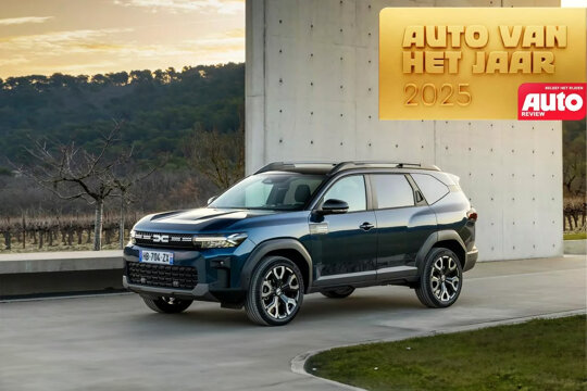 Auto van het jaar 2025 - Auto Review