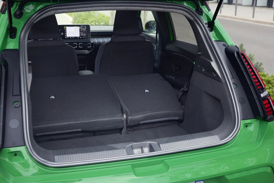 Renault 5 E-Tech electric - version techno - Vert Pop ! (42)