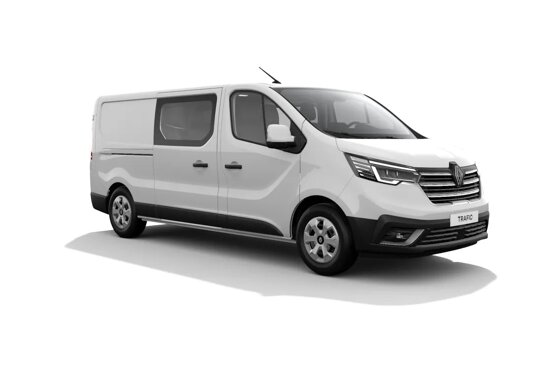 Renault Trafic e-tech electric - Advance Dubbele cabine