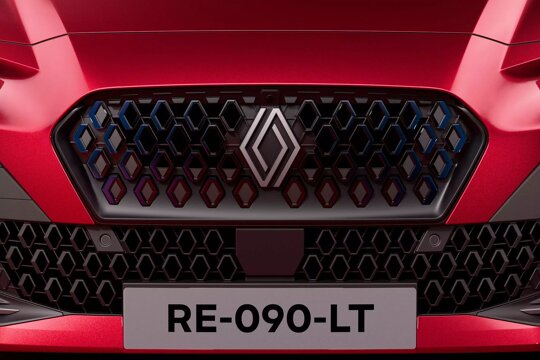 Grille - Nieuwe Renault Clio