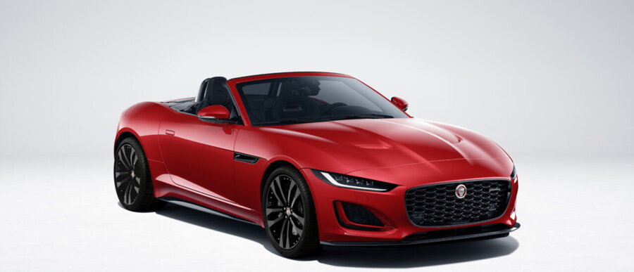 Jaguar F type R Dynamic