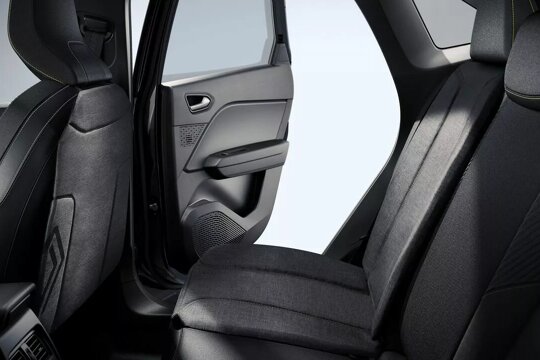 Renault Symbioz kinderzitjes