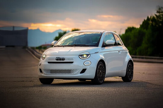 Fiat 500 hybrid