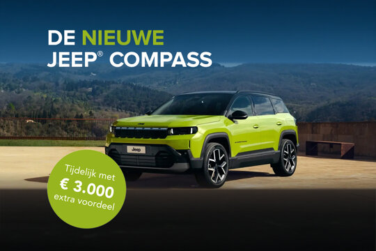 Tegel Nieuwe Jeep Compass