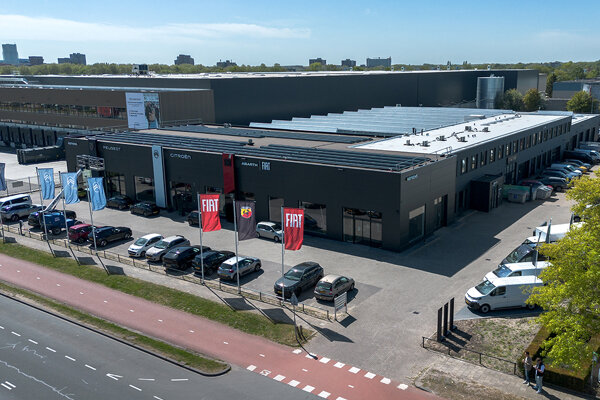 Vestiging Nefkens Den Bosch