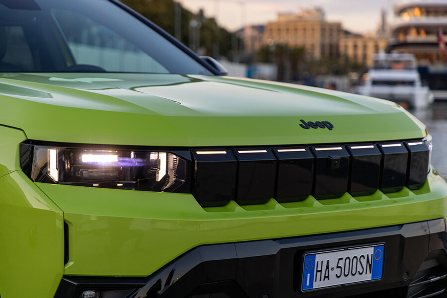 Jeep Compass Grille