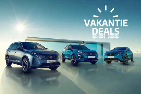 Peugeot vakantie deals