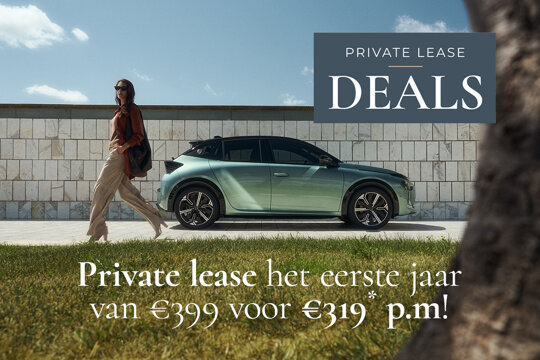 Private lease deals Lancia