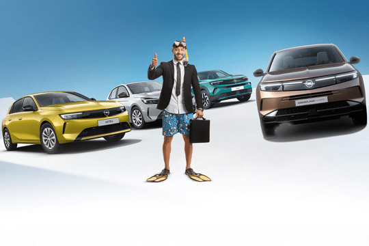 Opel Business Edition met 8 jaar garantie