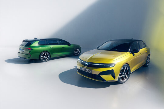 Nieuwe Opel Astra 2026 Nieuwe Opel Astra en Astra Sports Tourer 2026