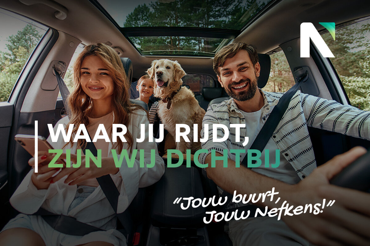 Waar jij rijdt, zijn wij dichtbij