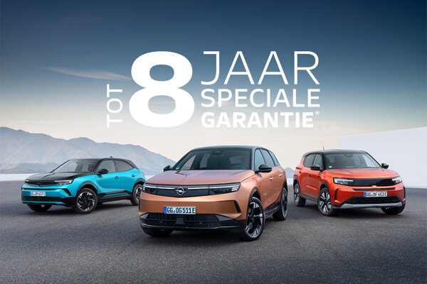 8 jaar speciale garantie_Opel