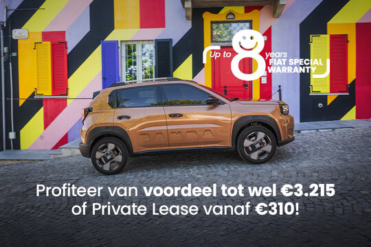 Fiat Grande Panda tegel