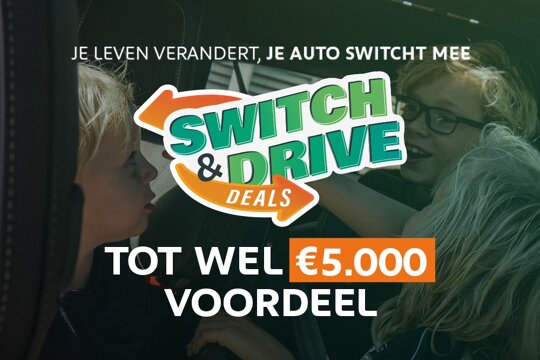 Switch & Drive Deals bij Nefkens