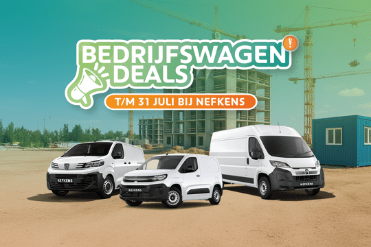 Bedrijfswagen voorraad