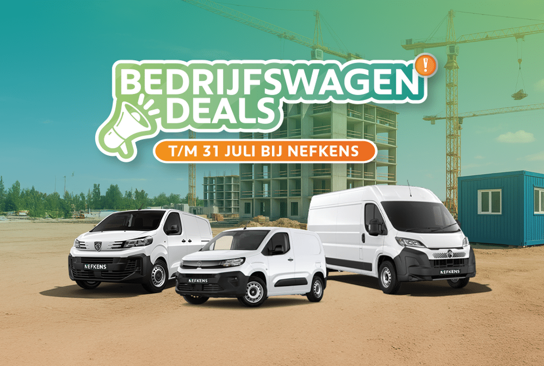Bedrijfswagen voorraad
