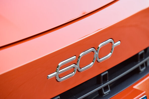 Fiat 600 detail neus