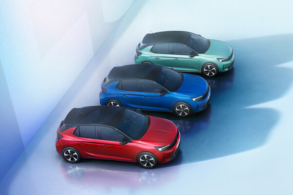 Kleuren opel yes
