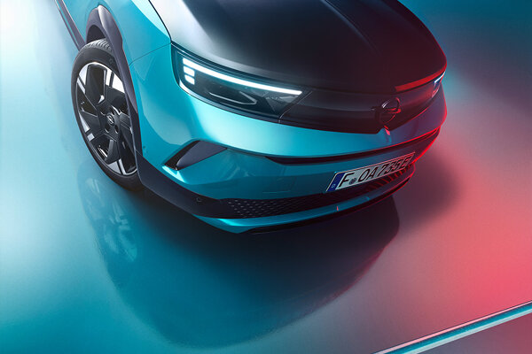 Opel mokka neus