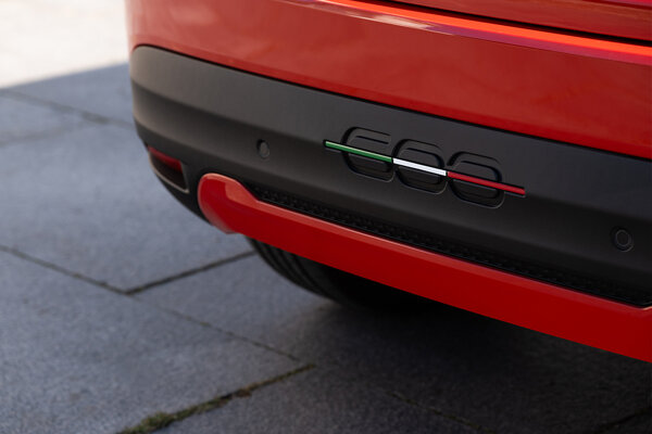 Fiat 600 Detaild bumper