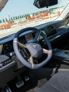 Interieur DS no7 E-tense