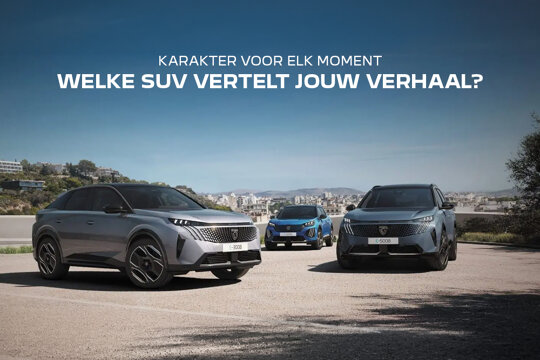 Peugeot met karakter