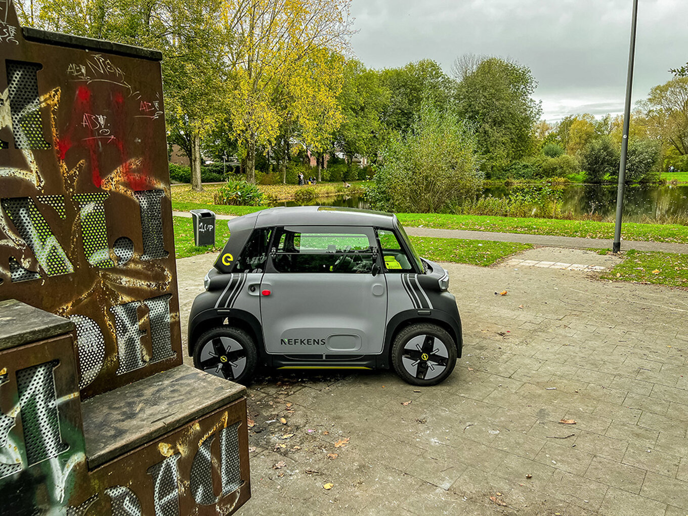 Opel E-Rocks | Compact en duurzaam | Nefkens