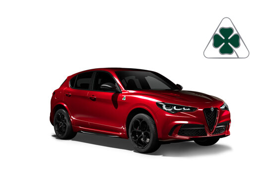 stelvio quadrifoglio