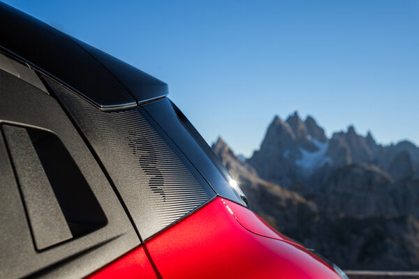Alfa Romeo Junior back