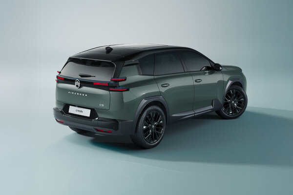C5 Aircross achterkant