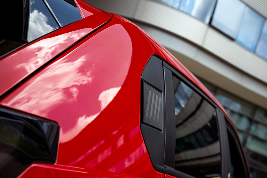 Fiat Grande Panda Electric closeup