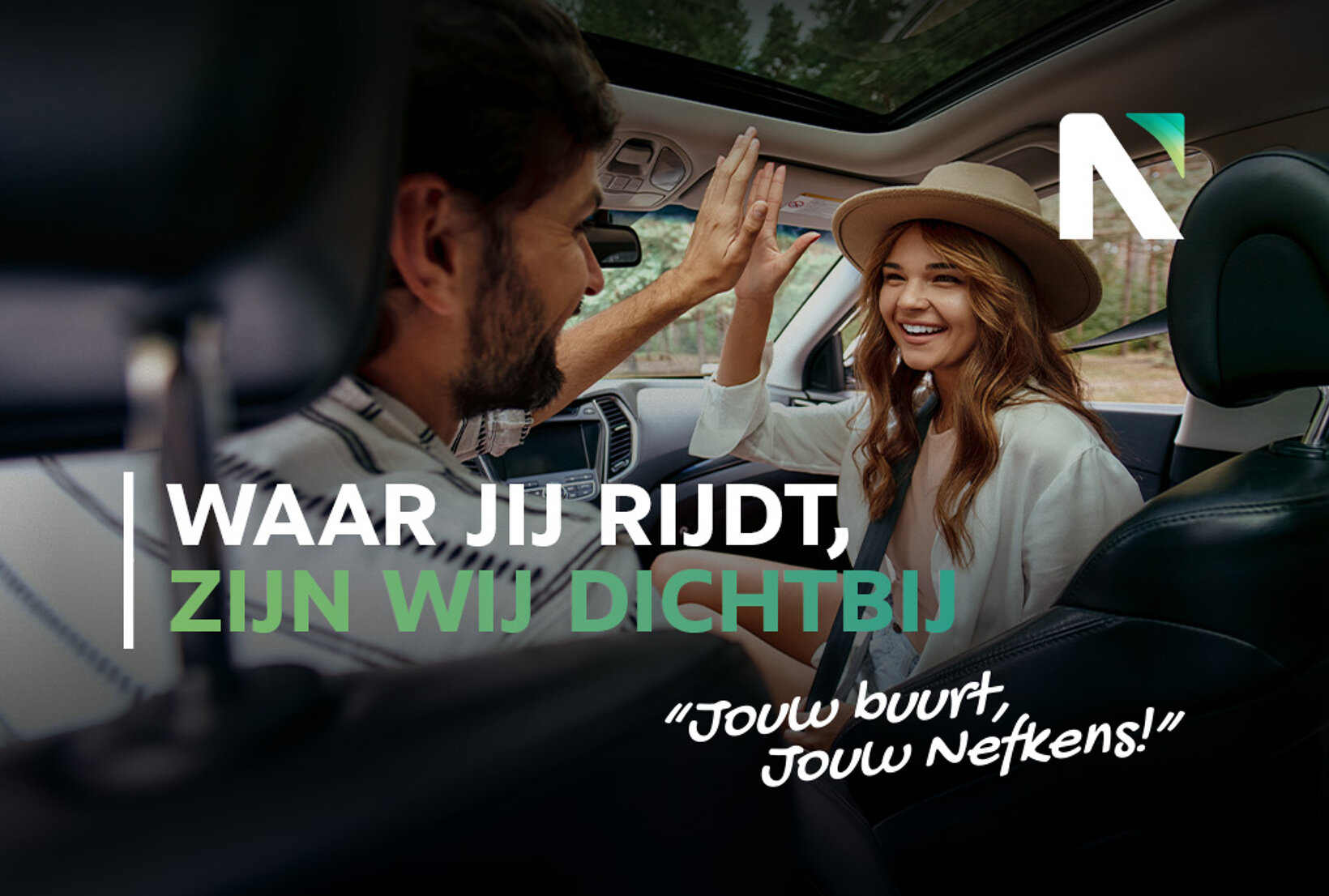 Waar jij rijdt, zijn wij dichtbij