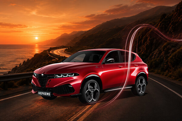 Nieuwe Alfa Romeo Tonale