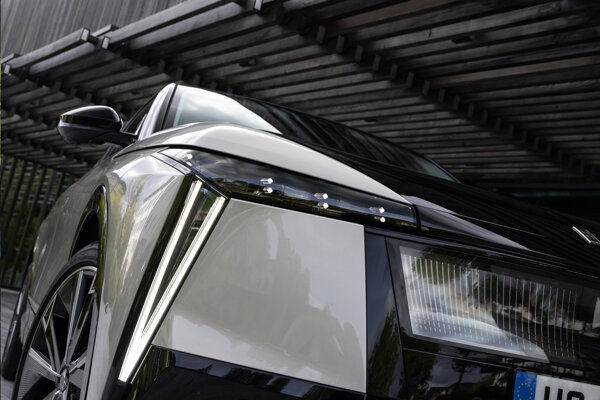 DS no8 grille