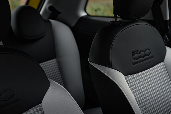Fiat 500 hybrid bekleding