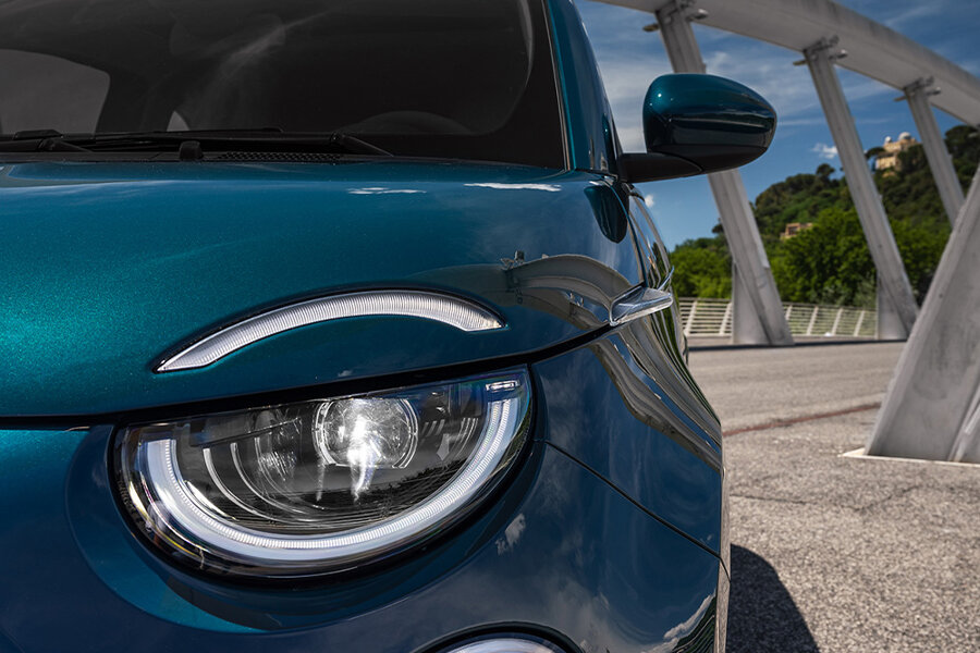 Fiat 500 hybrid koplamp