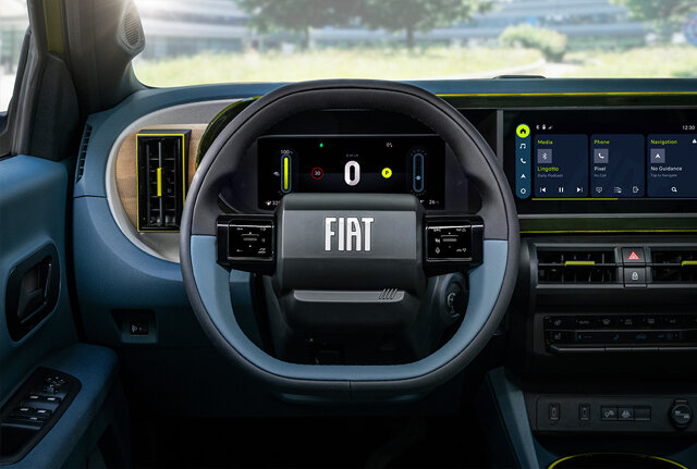 Interieur Fiat Grande Panda Hybrid