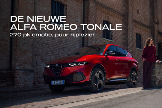 Nieuwe Alfa Romeo Tonale