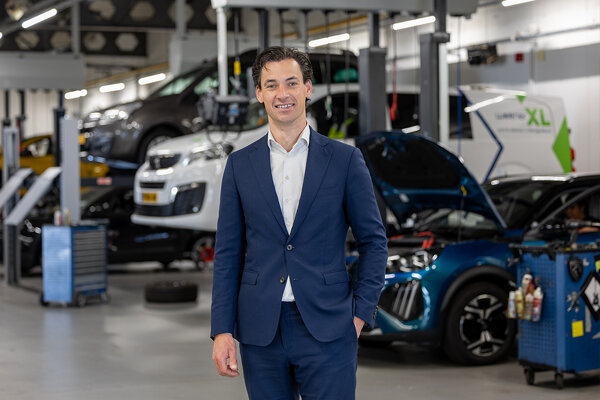 Sander van Kessel - Vestigingsdirecteur Nefkens Den Bosch