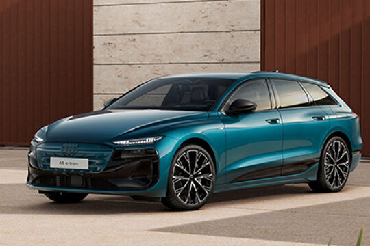 A6 Avant e-tron