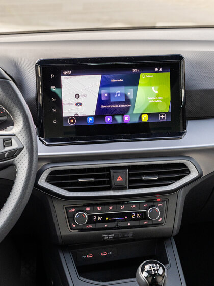 Interieur nieuwe Ibiza