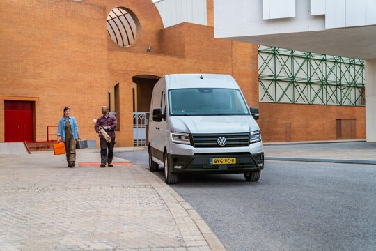 Nieuwe VW Crafter 2025