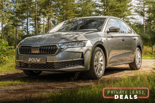 Skoda Octavia 2026 Pouw