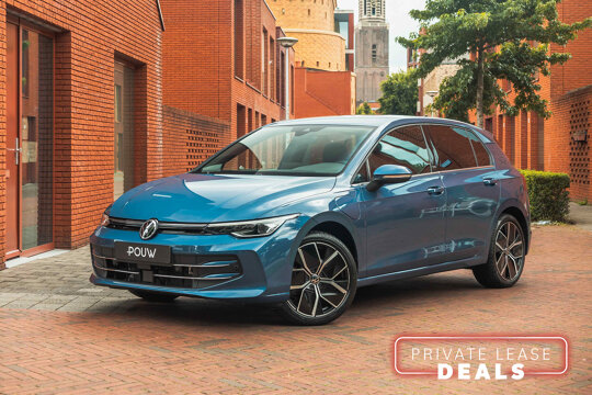 Volkswagen Golf E-Hybrid Pouw
